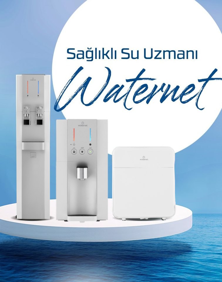Waternet 3 ürünlü görsel